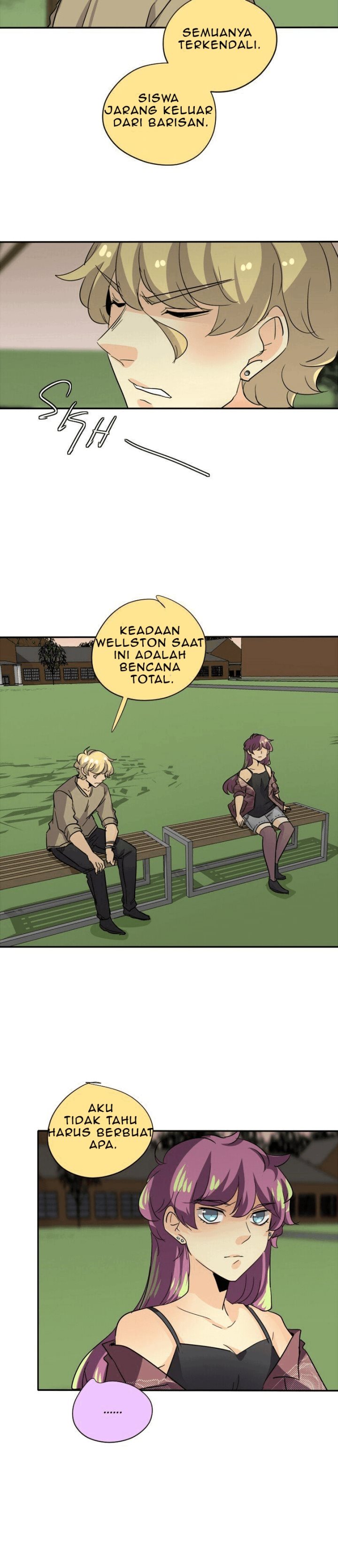 unOrdinary Chapter 164 Gambar 32