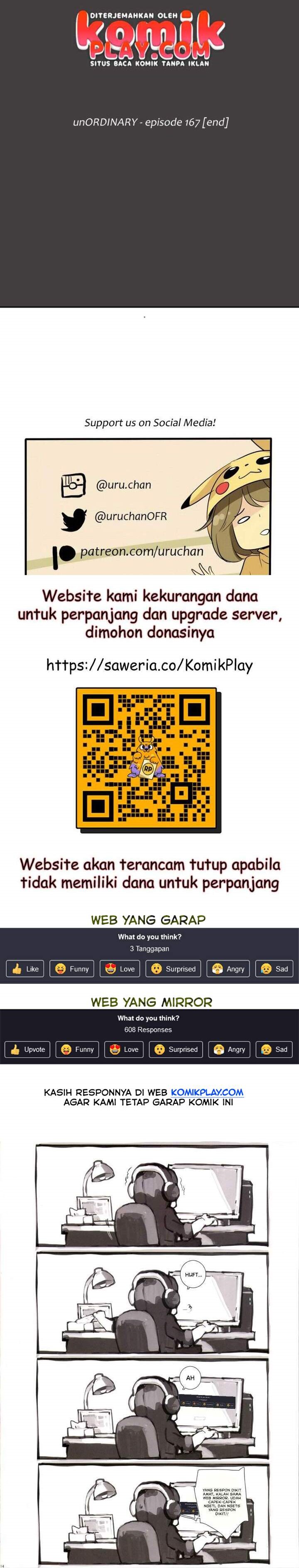 unOrdinary Chapter 167 Gambar 32