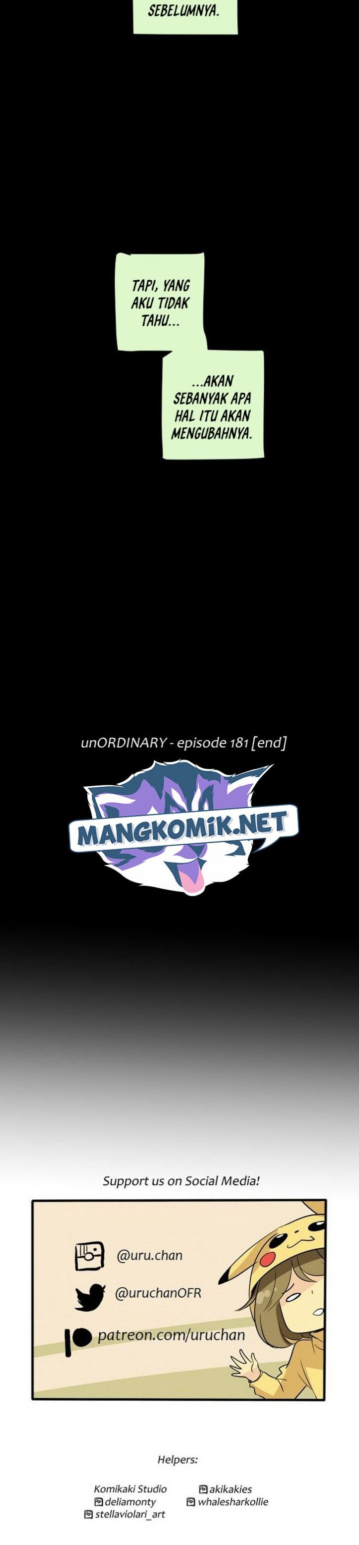 unOrdinary Chapter 181 Gambar 29