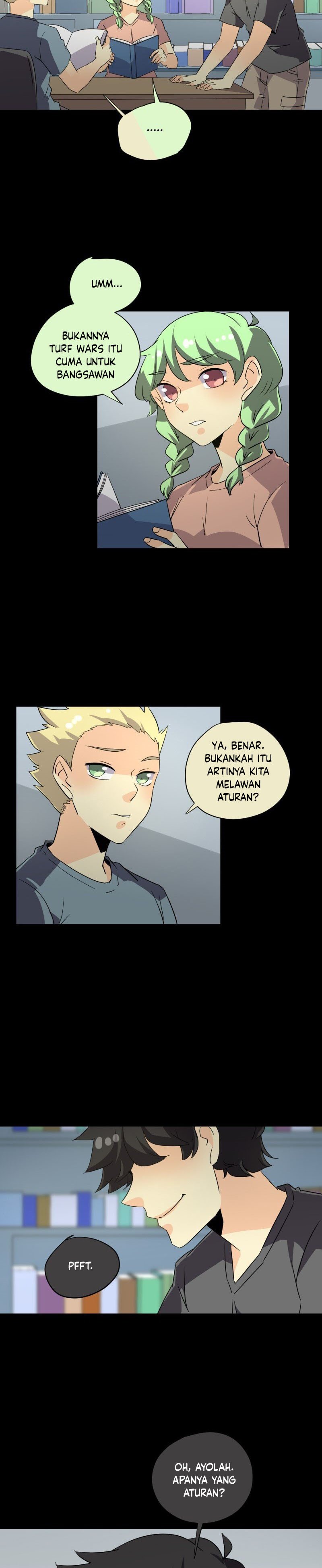 unOrdinary Chapter 184 Gambar 7