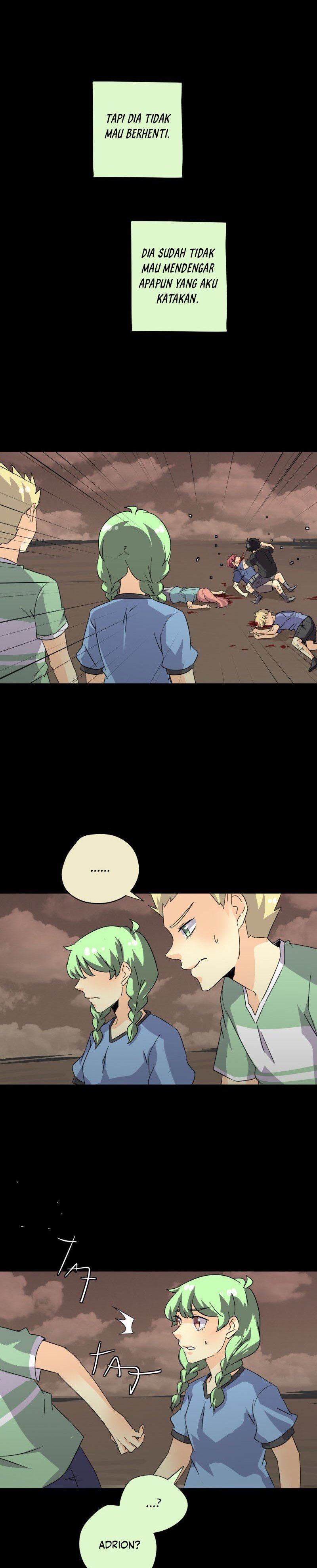 unOrdinary Chapter 184 Gambar 18