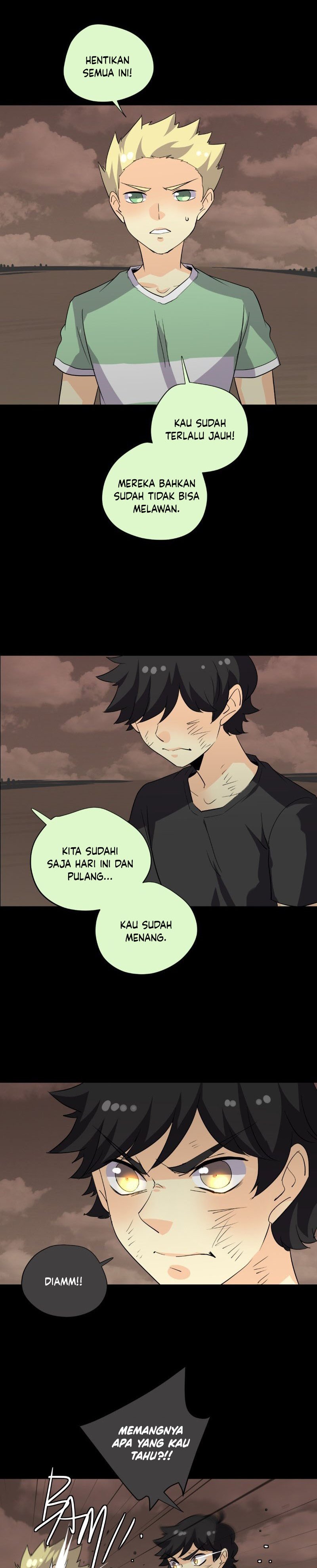 unOrdinary Chapter 184 Gambar 21