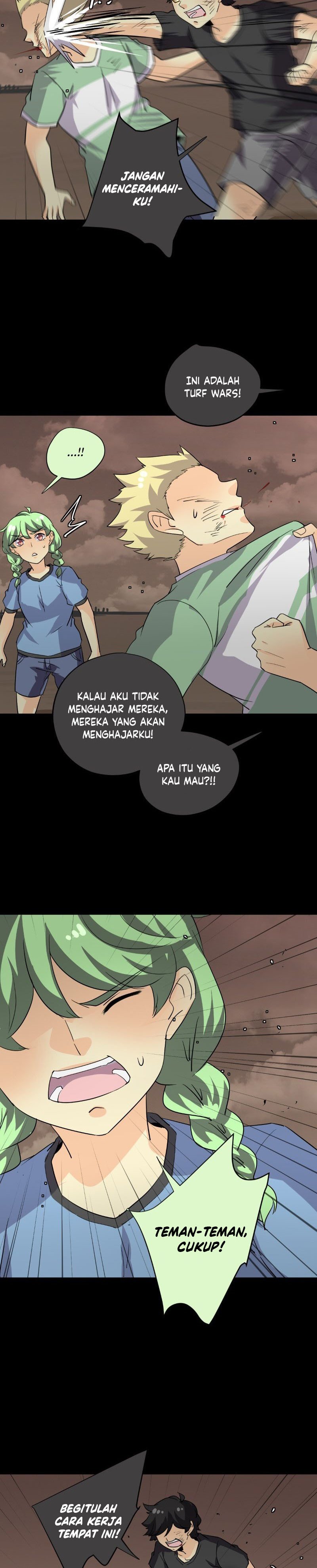 unOrdinary Chapter 184 Gambar 22