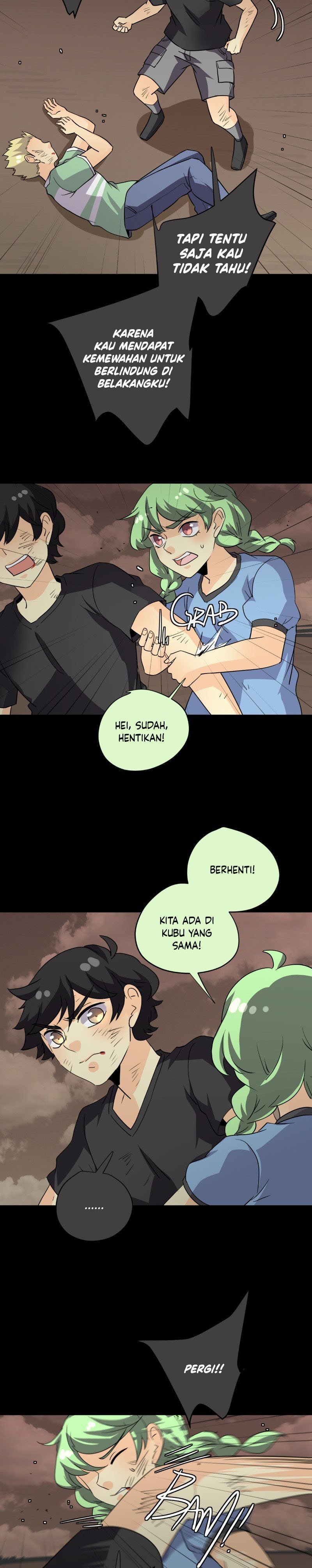 unOrdinary Chapter 184 Gambar 23