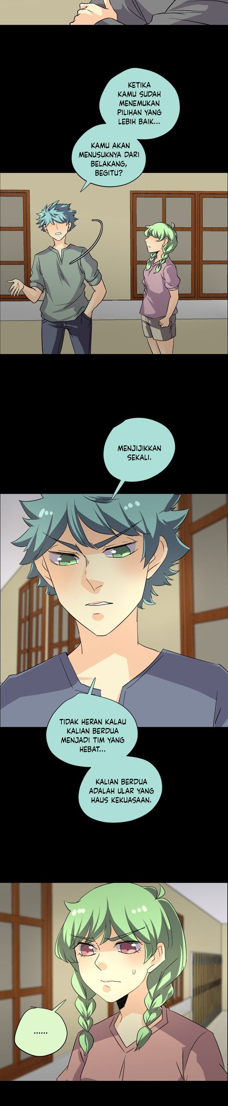 unOrdinary Chapter 184 Gambar 43