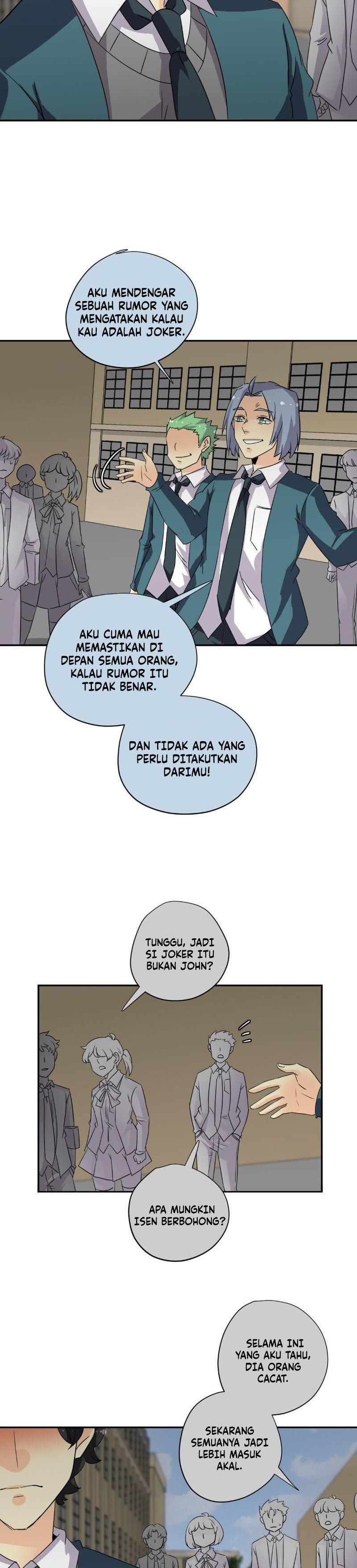 unOrdinary Chapter 187 Gambar 7