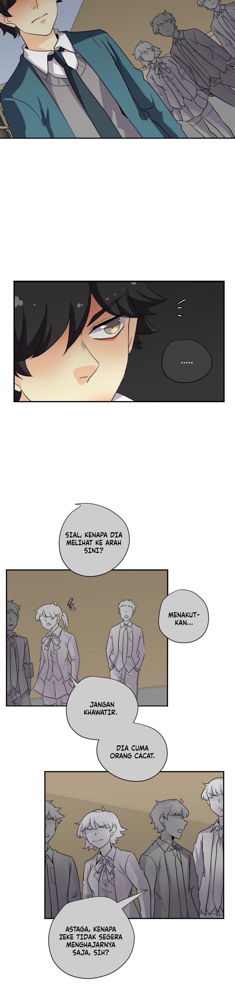unOrdinary Chapter 187 Gambar 22