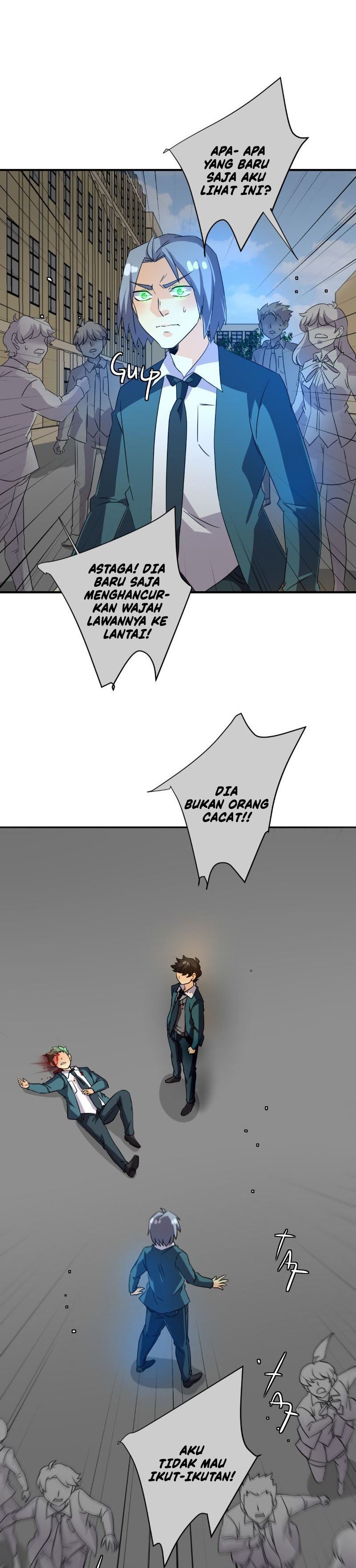 unOrdinary Chapter 187 Gambar 37