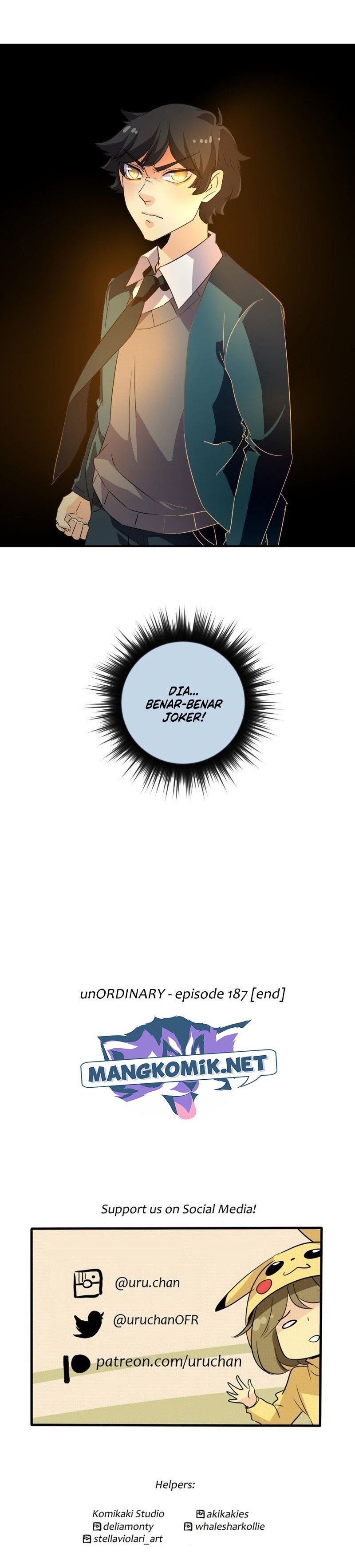 unOrdinary Chapter 187 Gambar 41