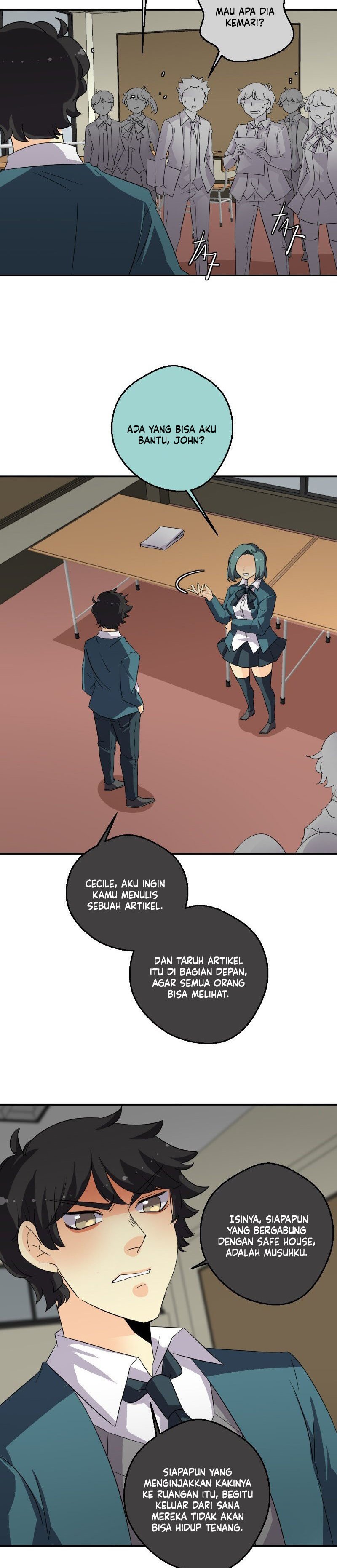 unOrdinary Chapter 193 Gambar 5