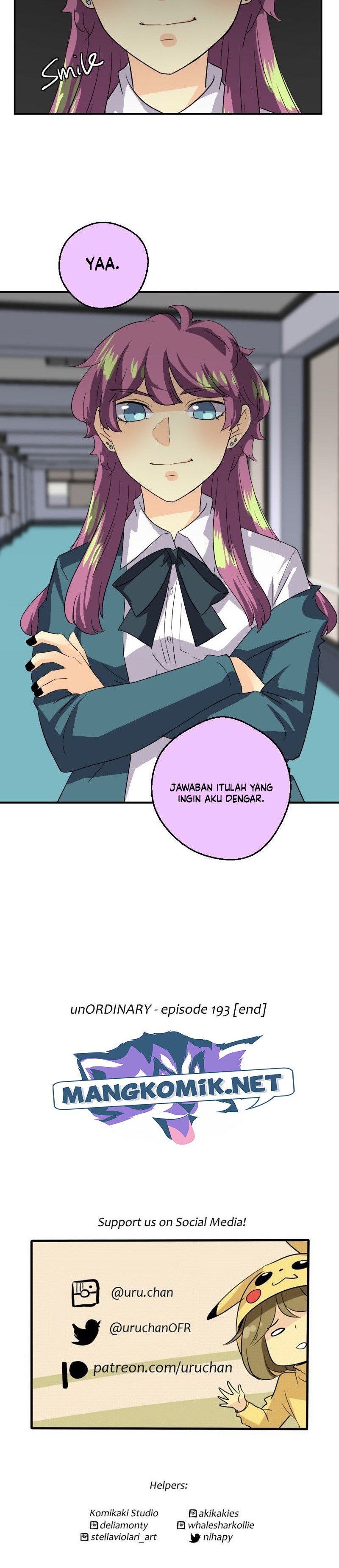 unOrdinary Chapter 193 Gambar 31