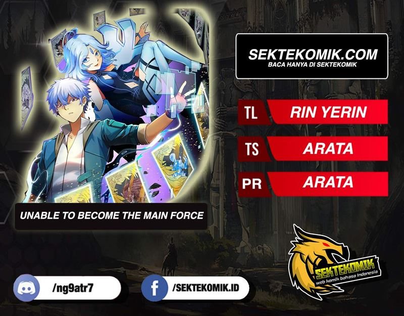 Unable To Become The Main Force Chapter 01 Gambar 1