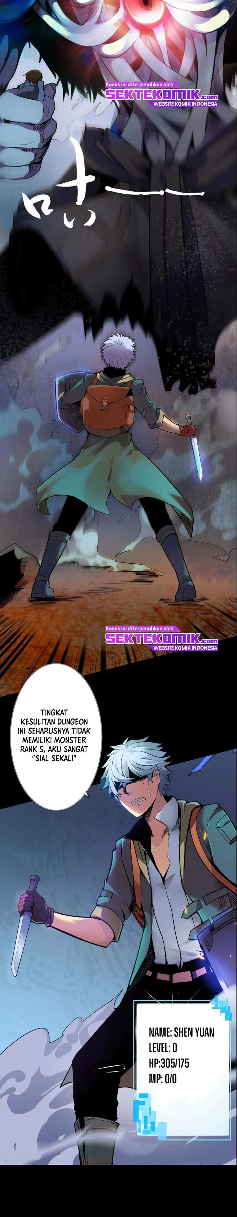 Unable To Become The Main Force Chapter 01 Gambar 4