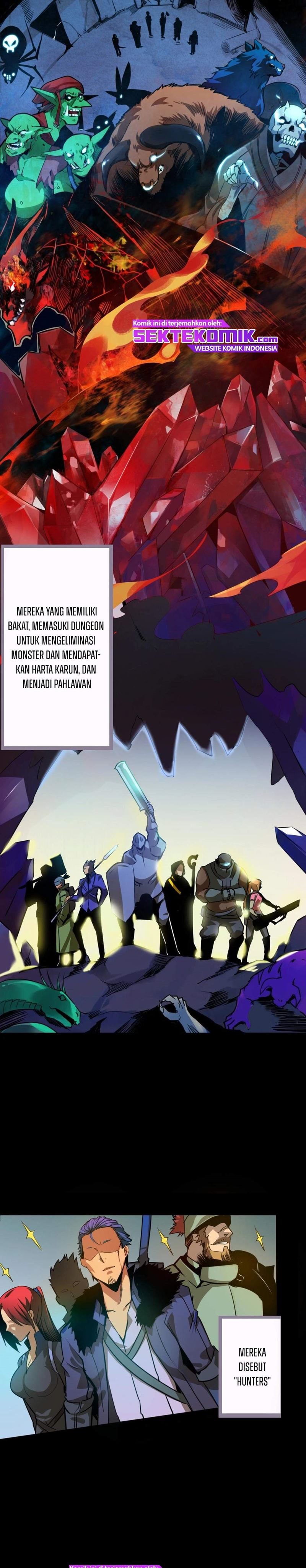 Unable To Become The Main Force Chapter 01 Gambar 14
