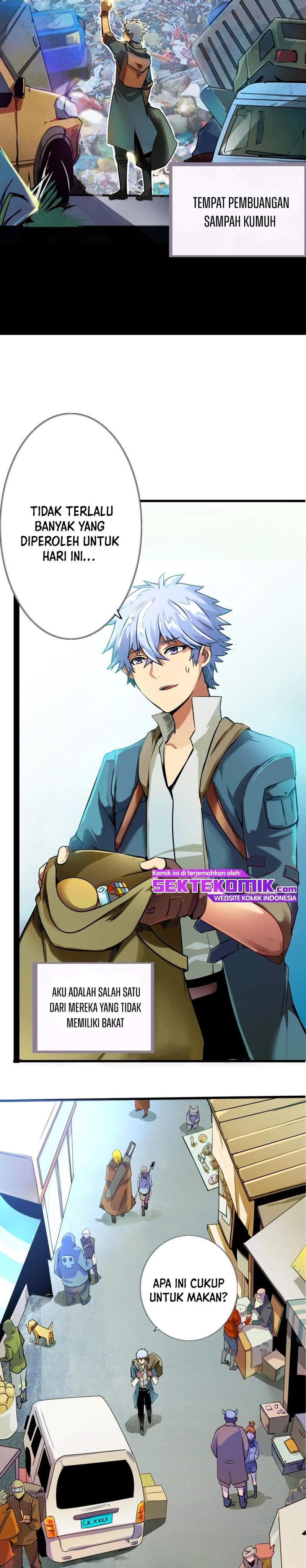 Unable To Become The Main Force Chapter 01 Gambar 18