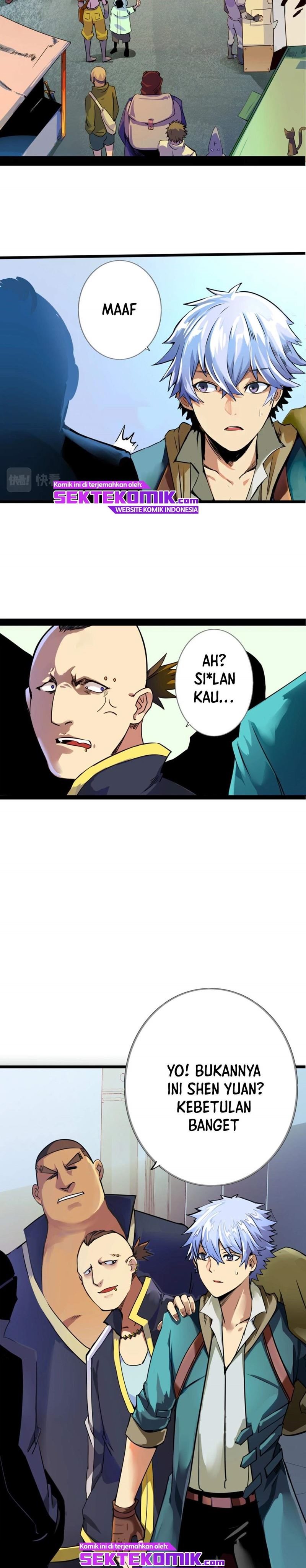 Unable To Become The Main Force Chapter 01 Gambar 20