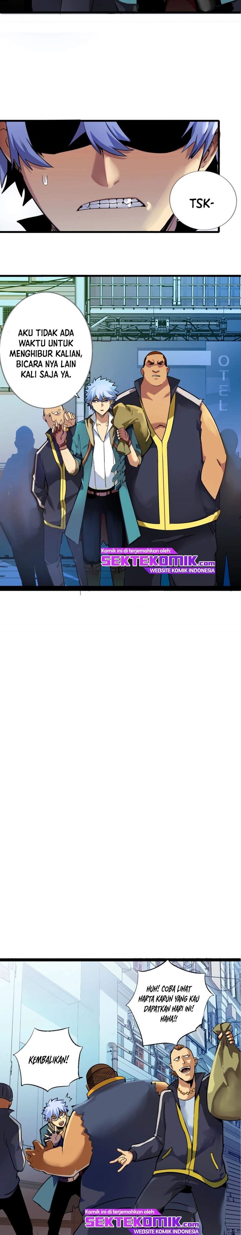 Unable To Become The Main Force Chapter 01 Gambar 22