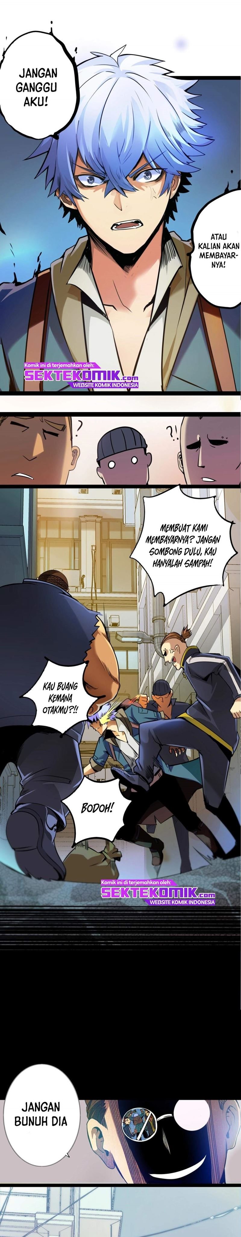 Unable To Become The Main Force Chapter 01 Gambar 24
