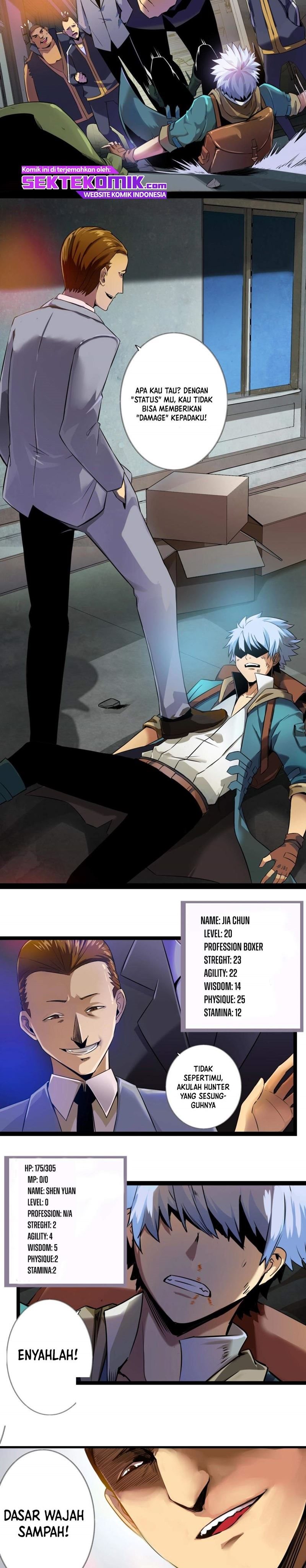 Unable To Become The Main Force Chapter 01 Gambar 34