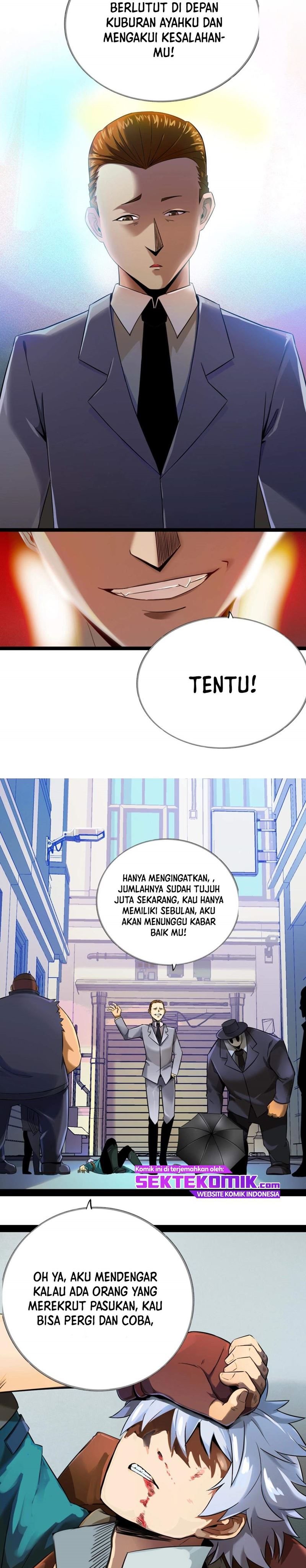Unable To Become The Main Force Chapter 01 Gambar 38