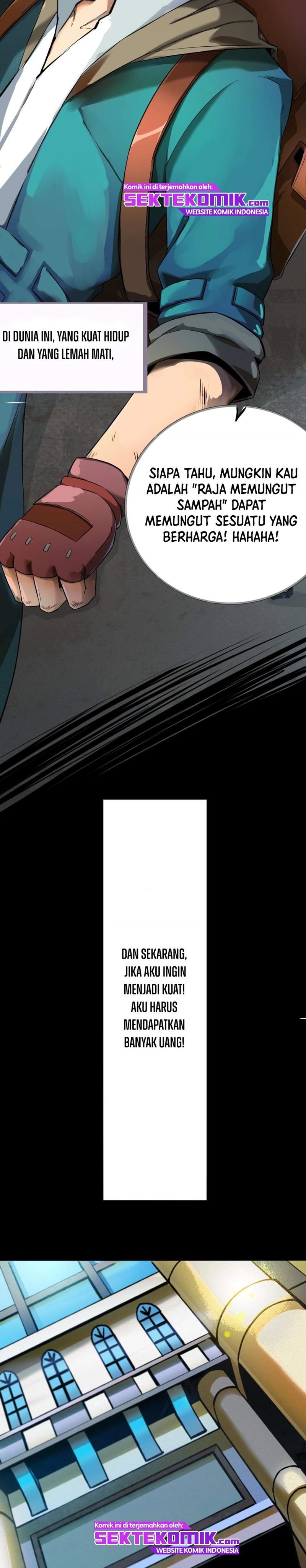 Unable To Become The Main Force Chapter 01 Gambar 40