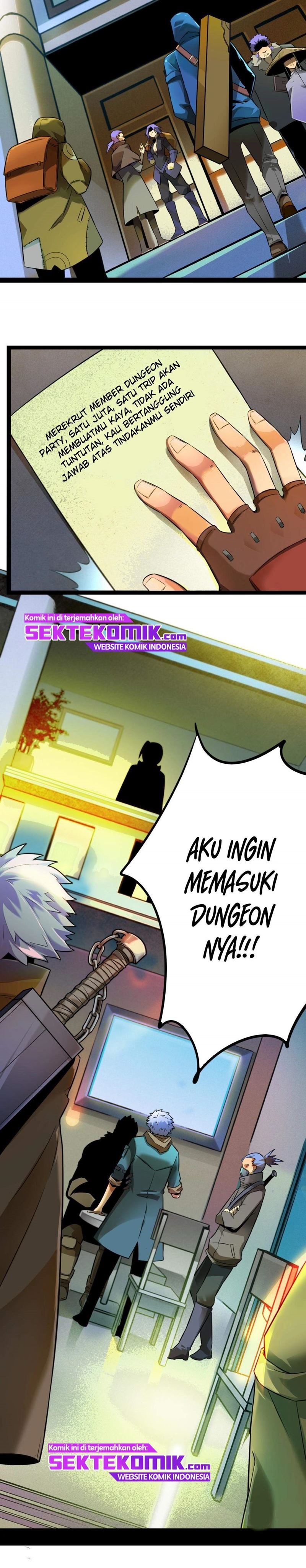 Unable To Become The Main Force Chapter 01 Gambar 42