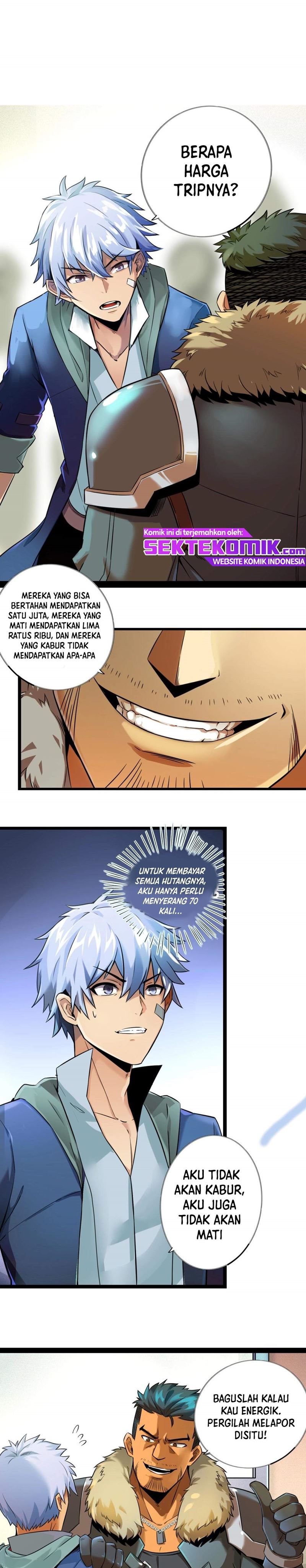 Unable To Become The Main Force Chapter 01 Gambar 44