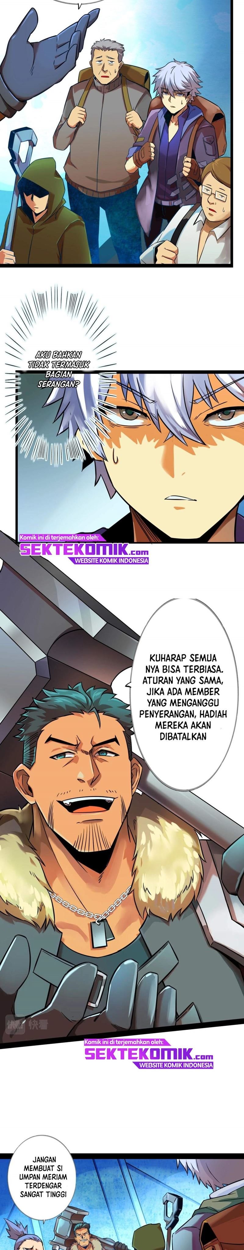 Unable To Become The Main Force Chapter 01 Gambar 50