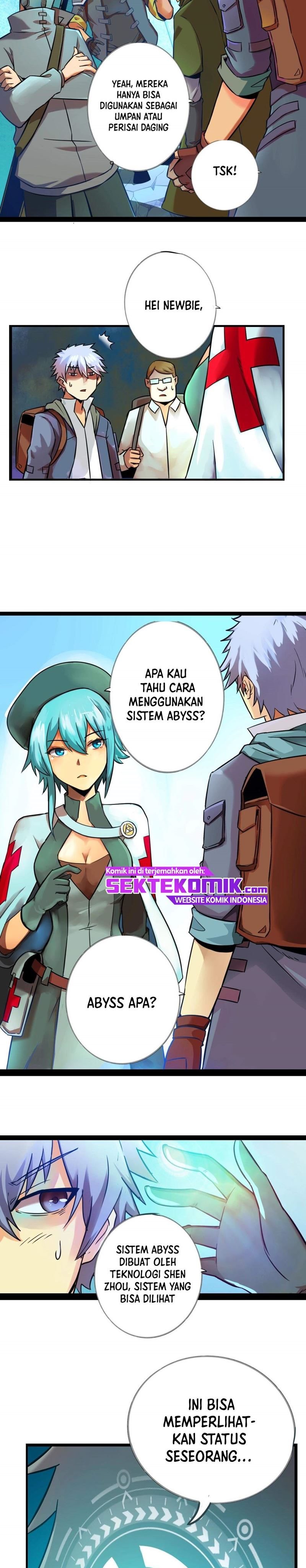 Unable To Become The Main Force Chapter 01 Gambar 52