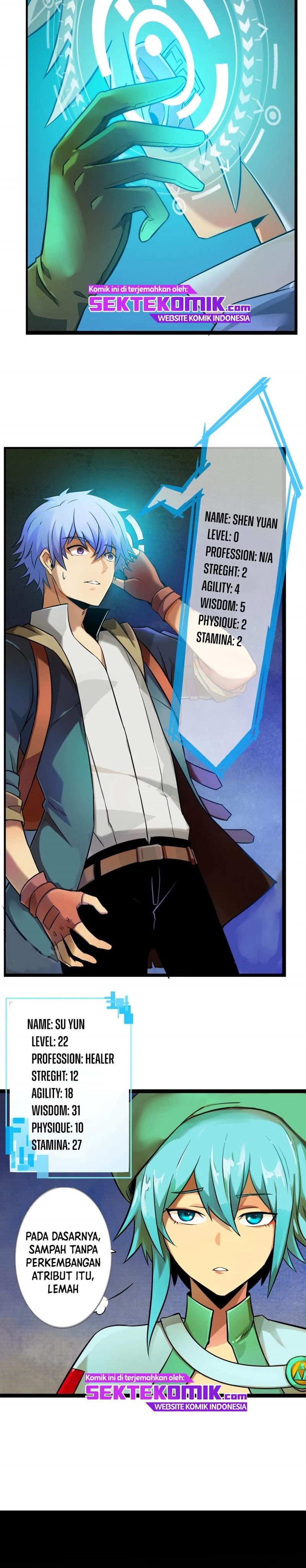 Unable To Become The Main Force Chapter 01 Gambar 54