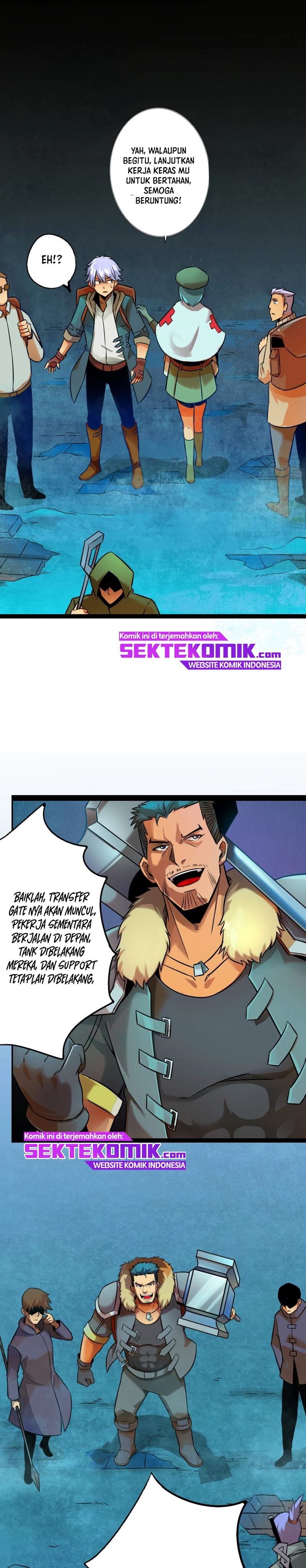 Unable To Become The Main Force Chapter 01 Gambar 56