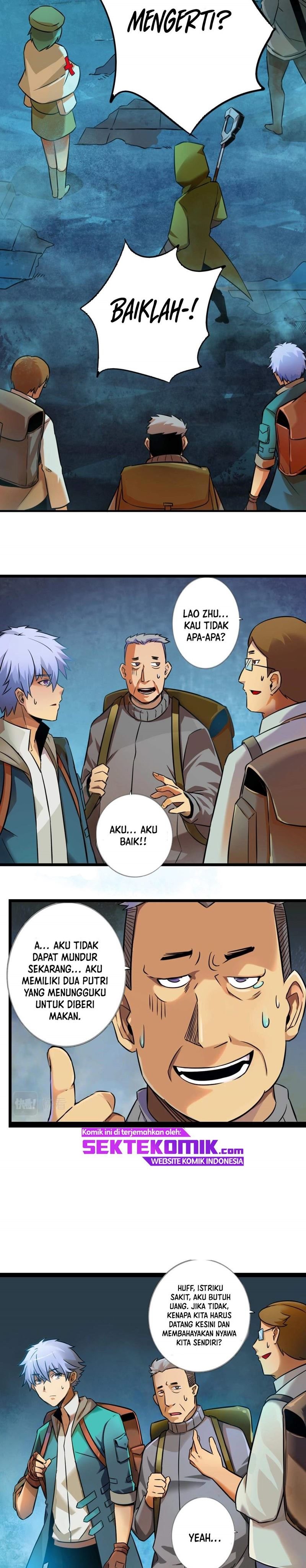 Unable To Become The Main Force Chapter 01 Gambar 58