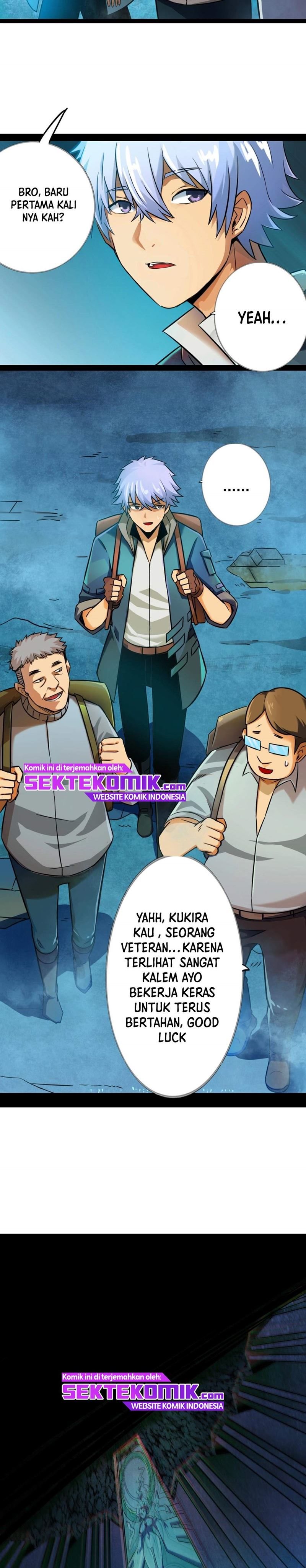 Unable To Become The Main Force Chapter 01 Gambar 60