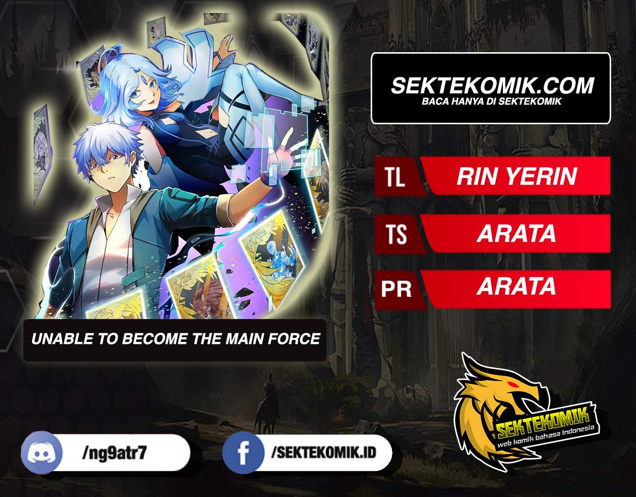 Unable To Become The Main Force Chapter 02 Gambar 1