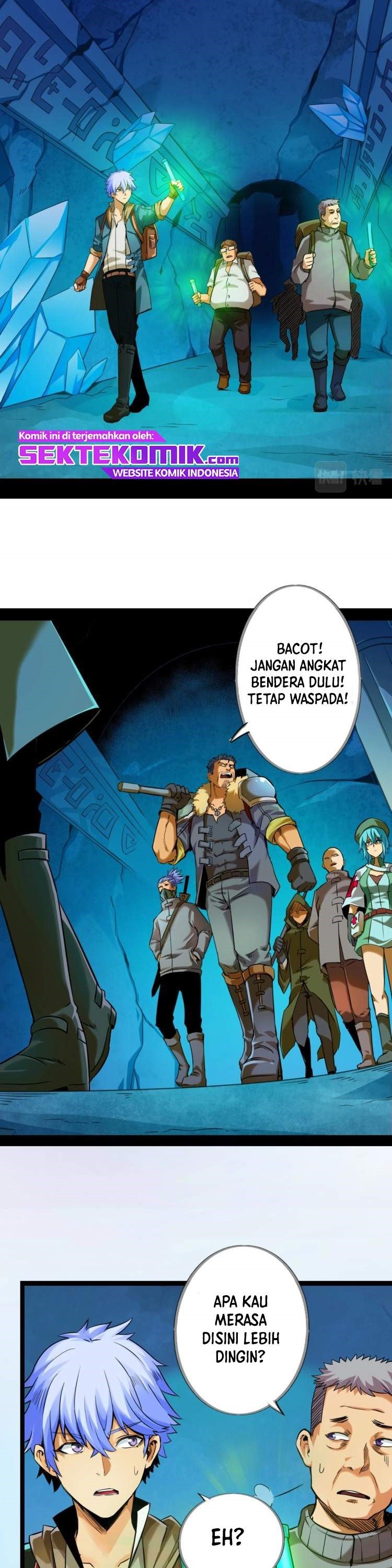 Unable To Become The Main Force Chapter 02 Gambar 4