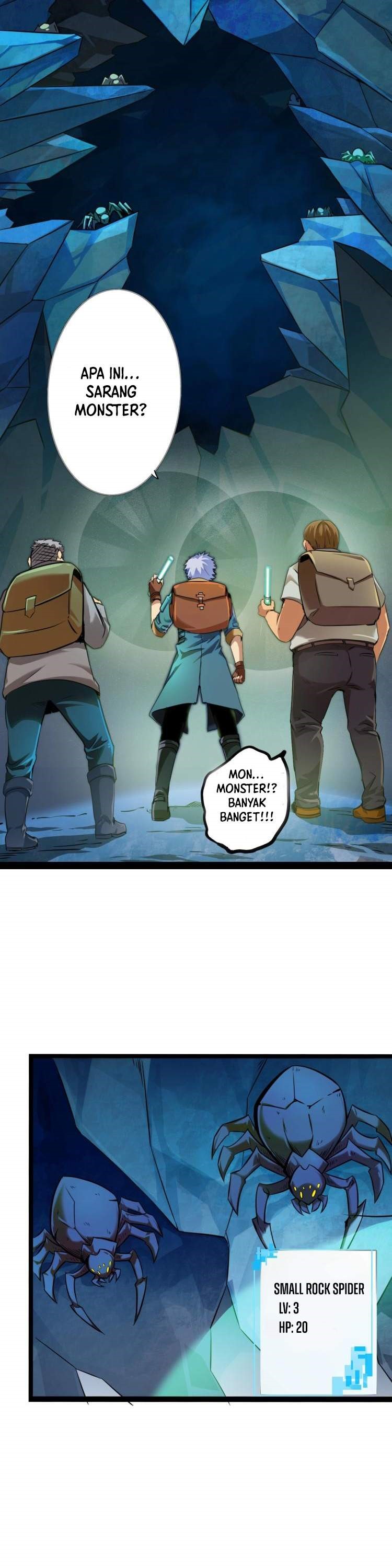 Unable To Become The Main Force Chapter 02 Gambar 8