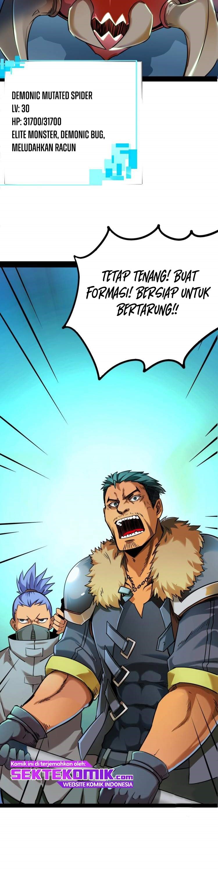 Unable To Become The Main Force Chapter 02 Gambar 16