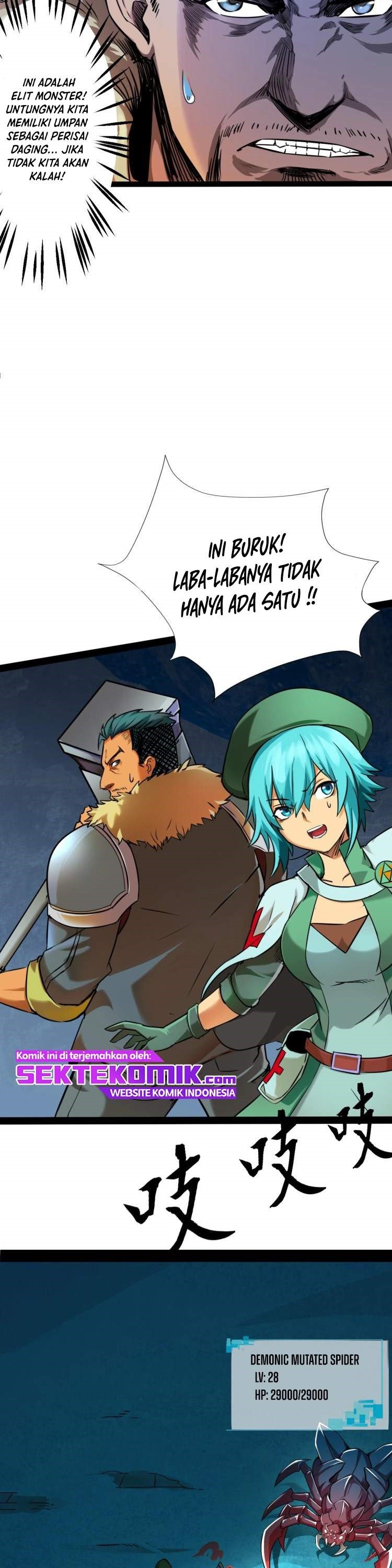 Unable To Become The Main Force Chapter 02 Gambar 18
