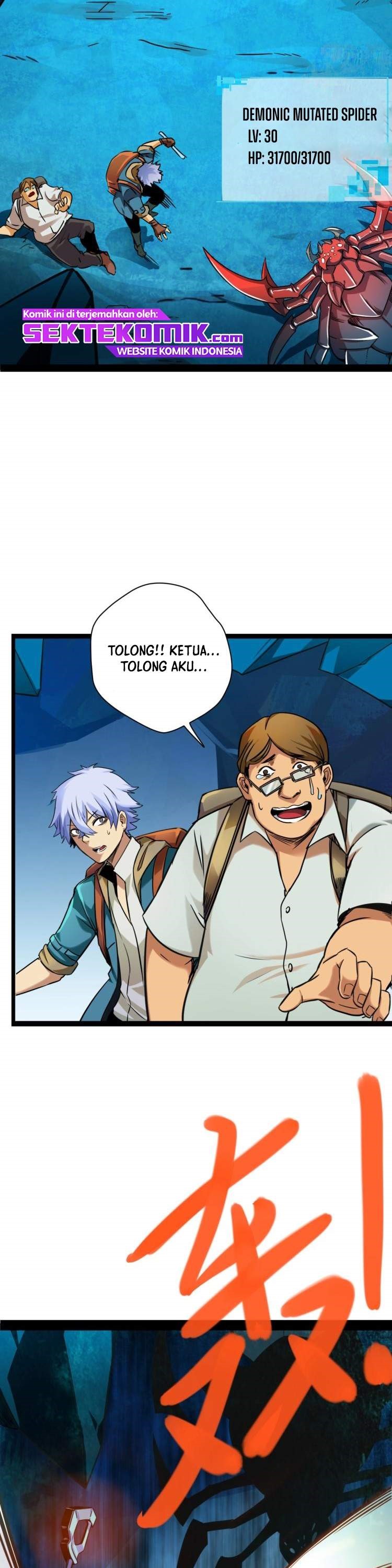 Unable To Become The Main Force Chapter 02 Gambar 20