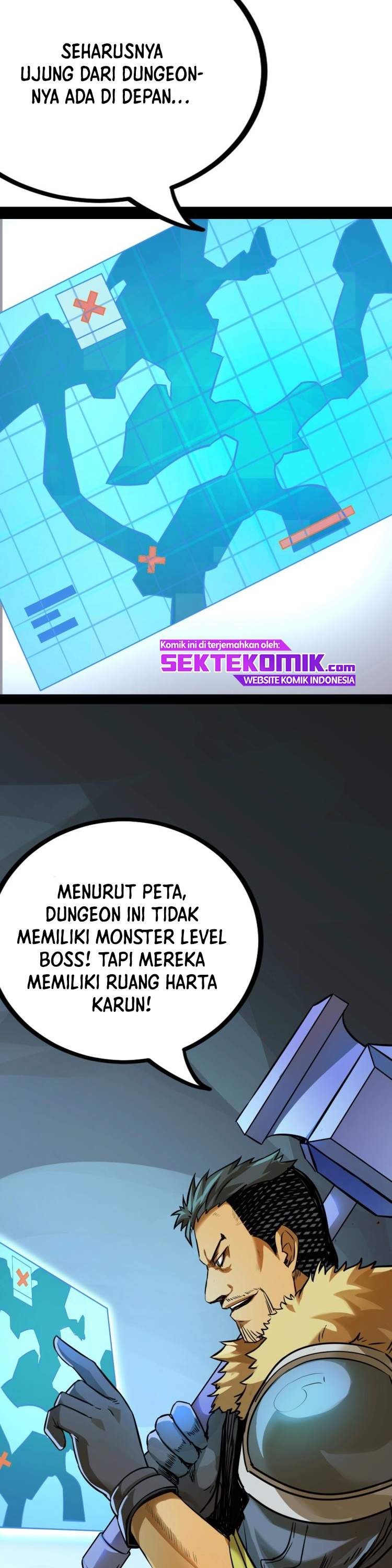 Unable To Become The Main Force Chapter 02 Gambar 54