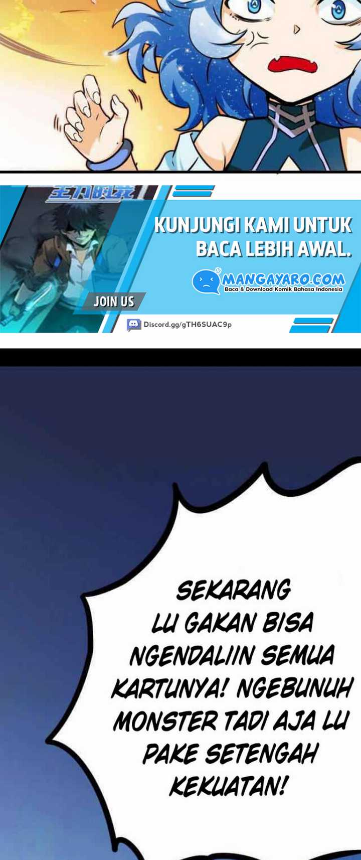 Unable To Become The Main Force Chapter 05 Gambar 12