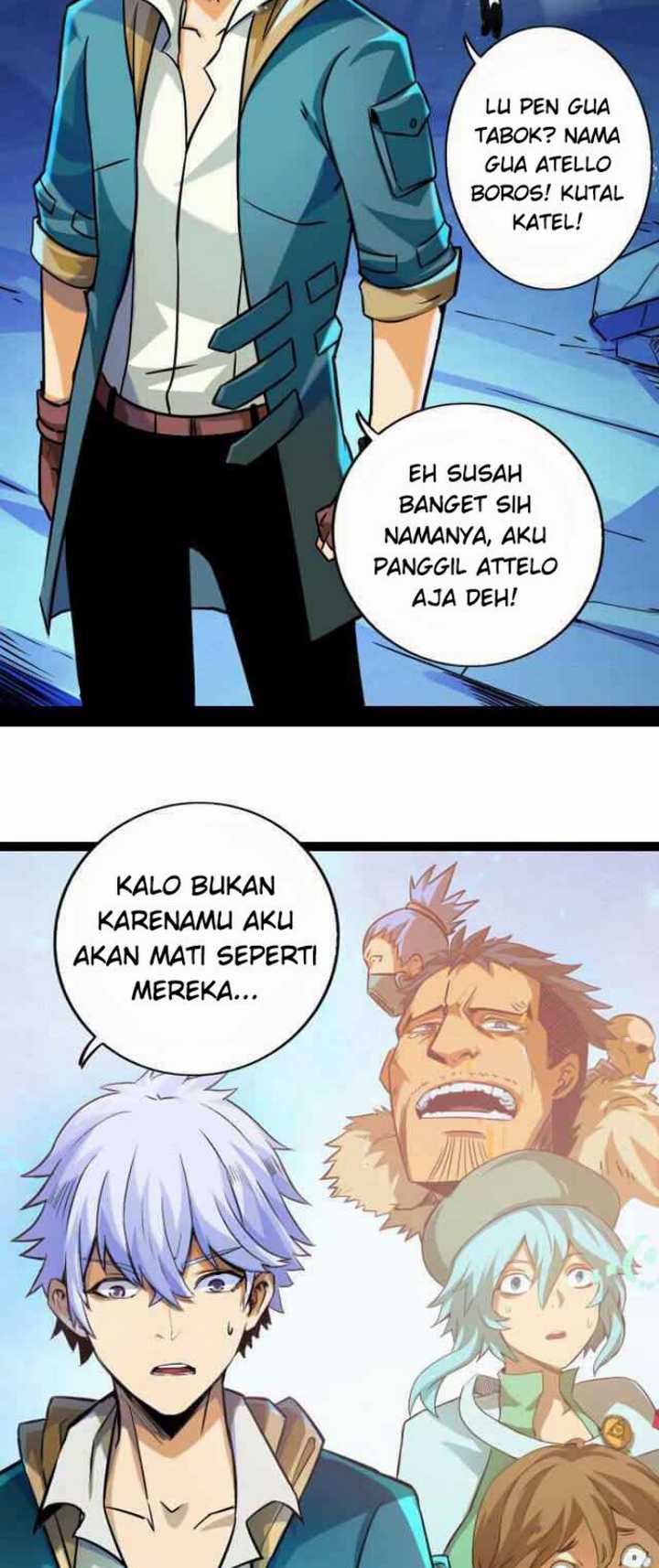 Unable To Become The Main Force Chapter 05 Gambar 15