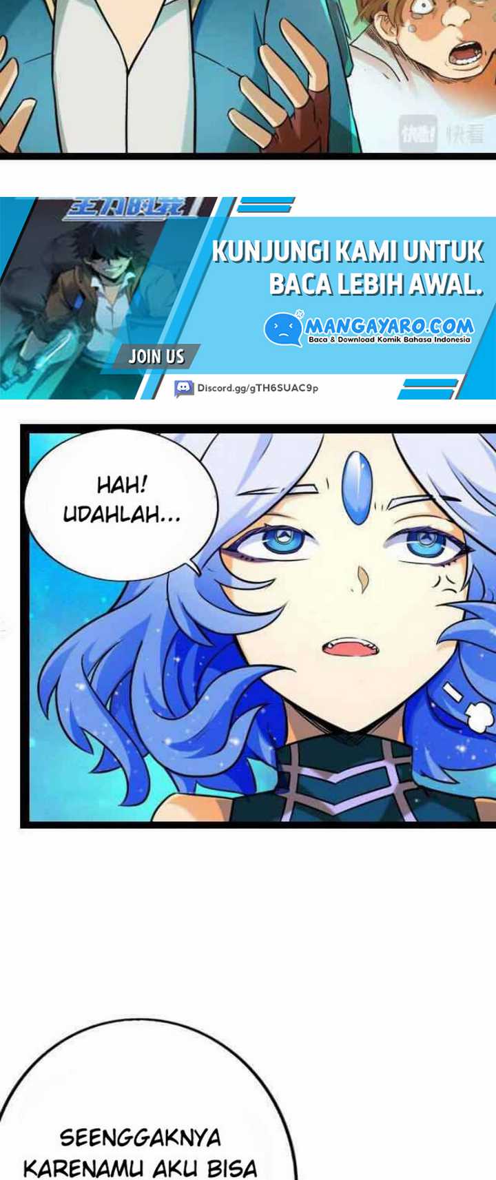 Unable To Become The Main Force Chapter 05 Gambar 16