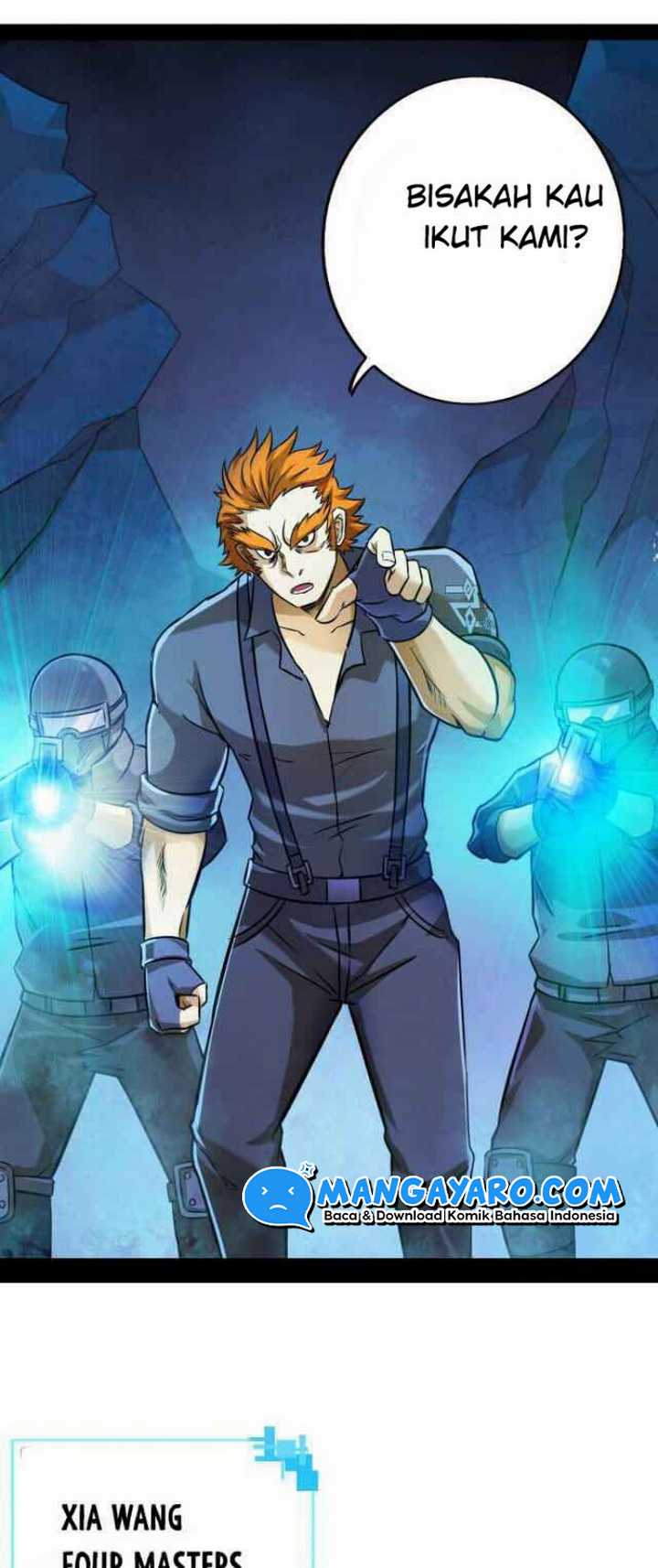 Unable To Become The Main Force Chapter 05 Gambar 23