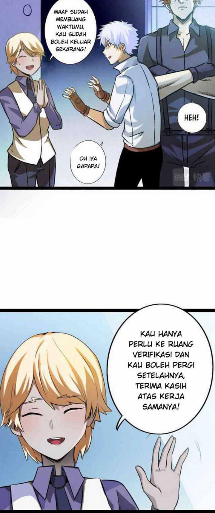 Unable To Become The Main Force Chapter 05 Gambar 38