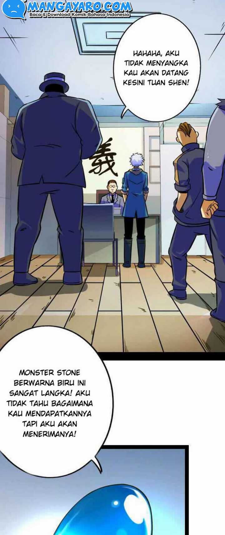 Unable To Become The Main Force Chapter 05 Gambar 52