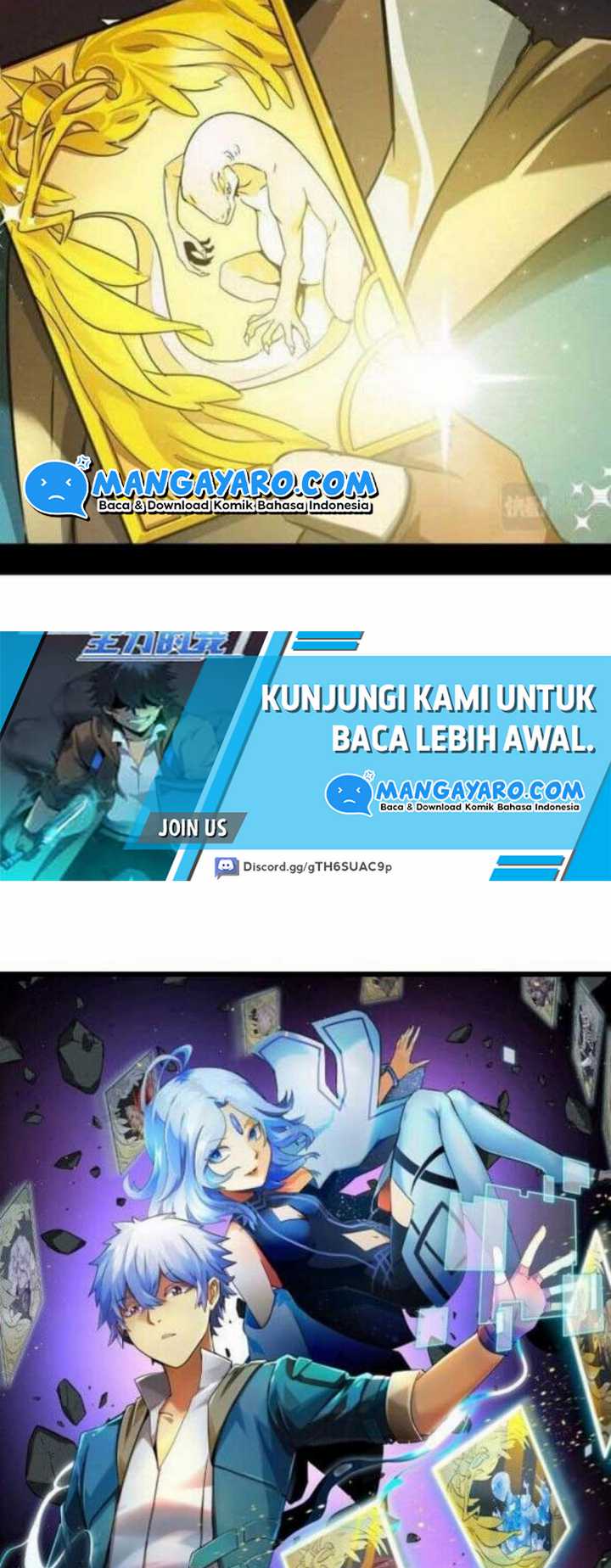 Unable To Become The Main Force Chapter 08 Gambar 9