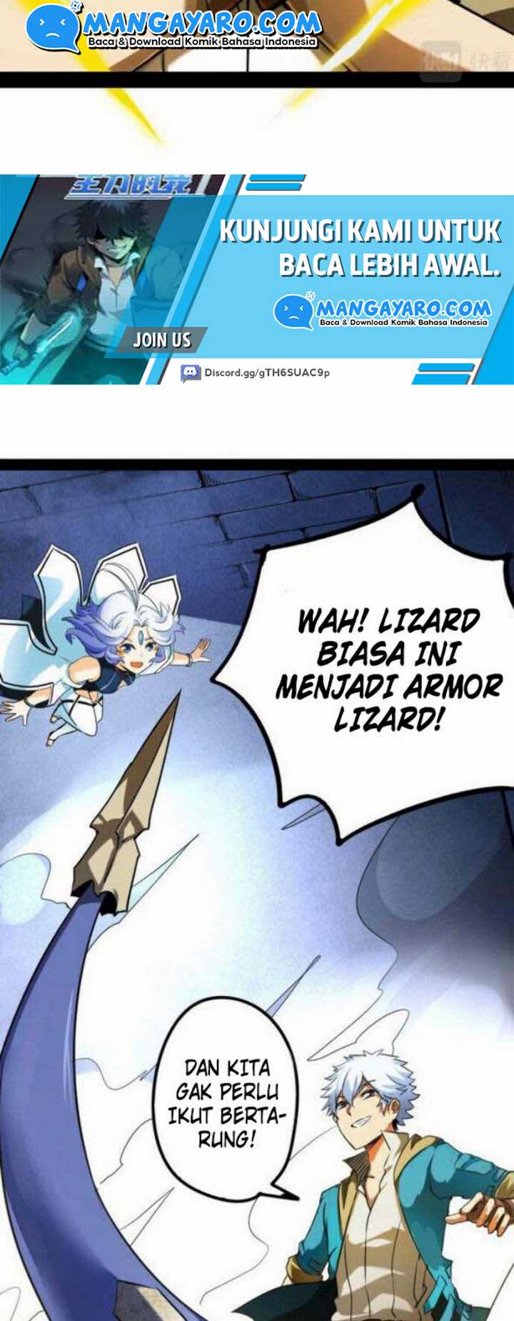 Unable To Become The Main Force Chapter 08 Gambar 21