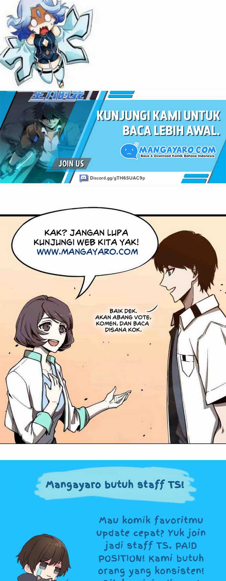 Unable To Become The Main Force Chapter 08 Gambar 60