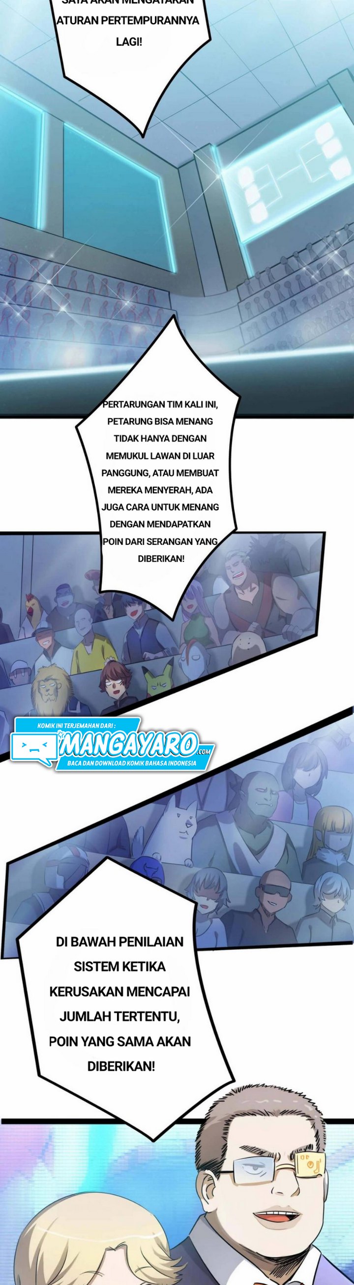 Unable To Become The Main Force Chapter 22 Gambar 3